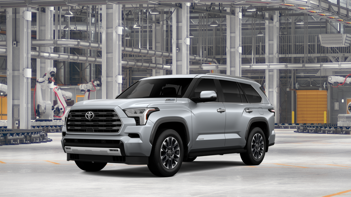 2026 Toyota Sequoia
