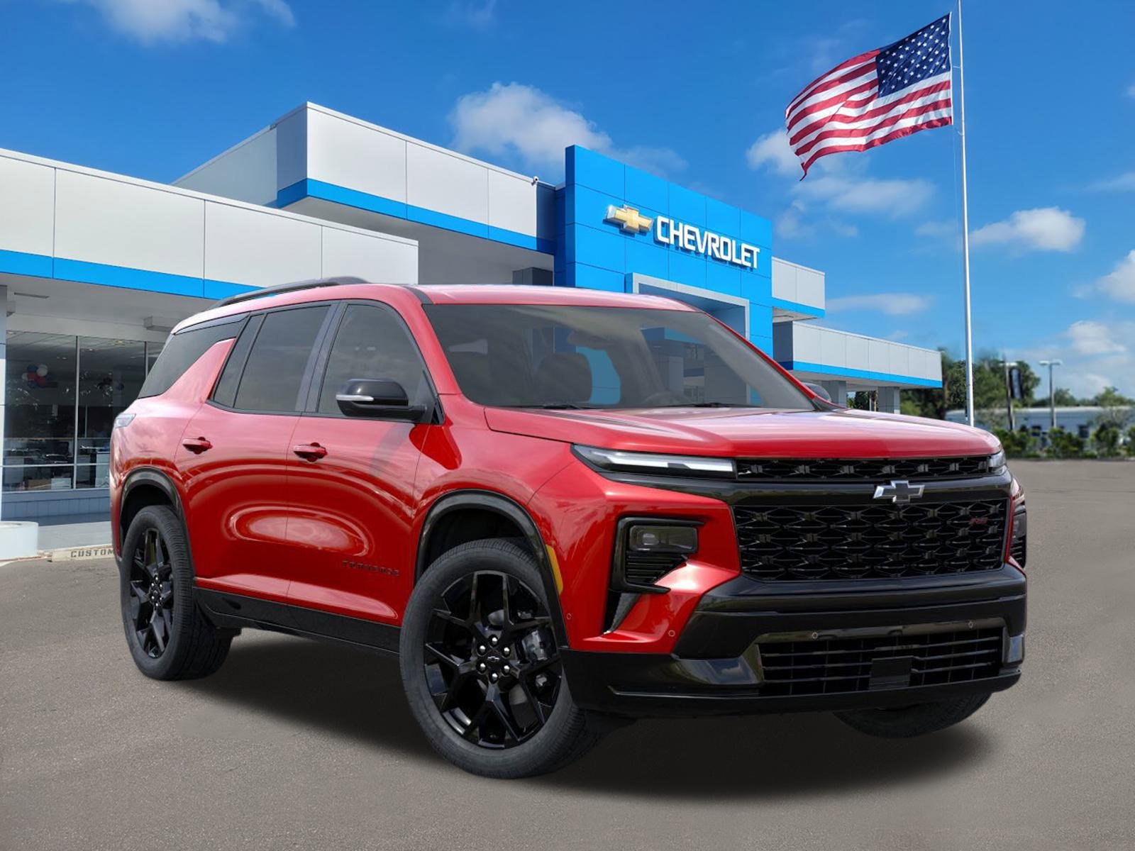 2026 Chevrolet Traverse RS photo 6