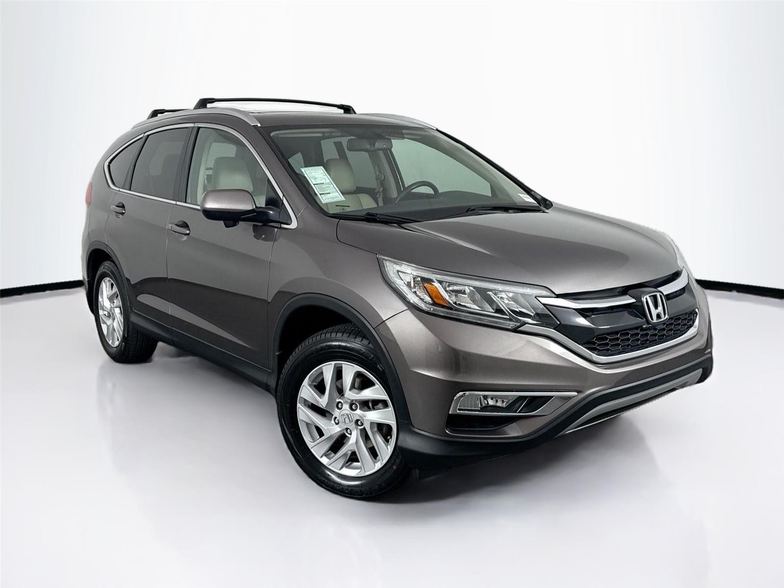 2015 Honda CR-V EX-L photo 4