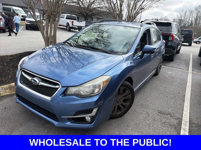 2016 Subaru Impreza Sport Premium