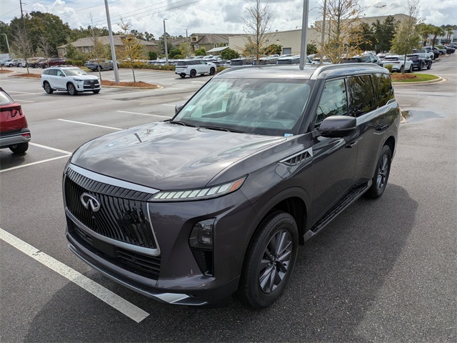 2025 Infiniti QX80 Pure photo 4