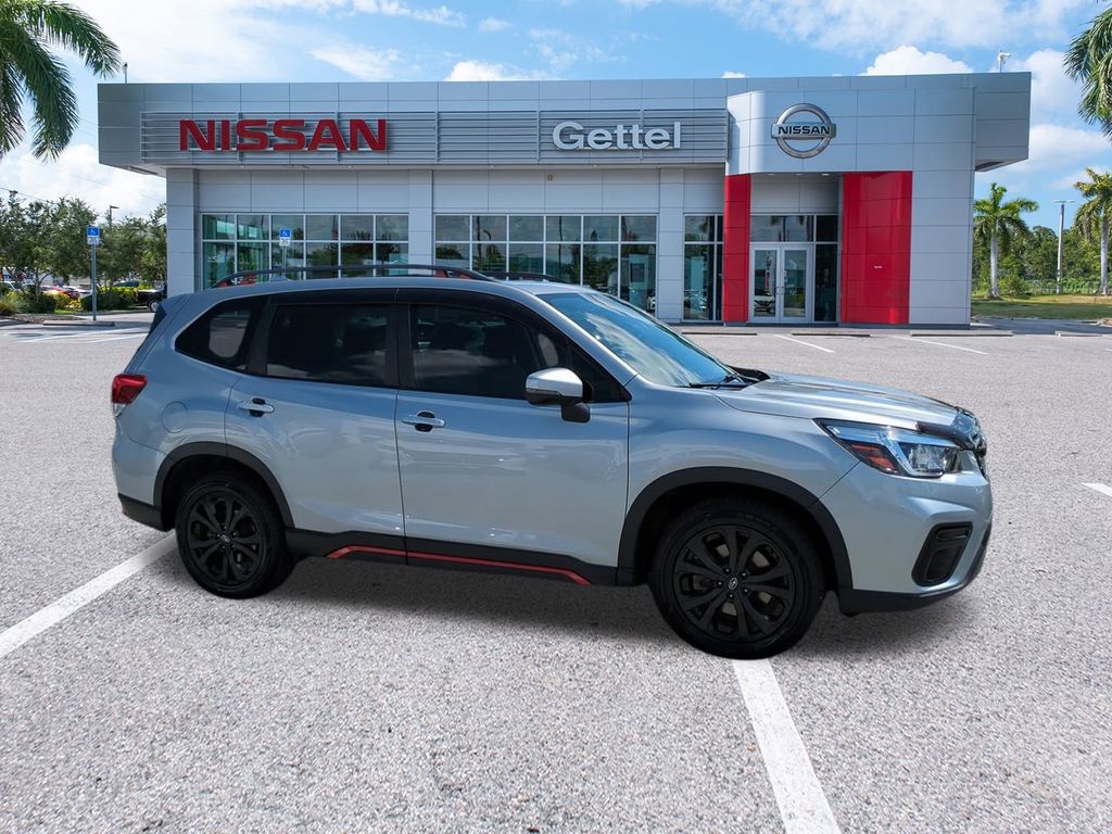 2020 Subaru Forester Sport photo 2