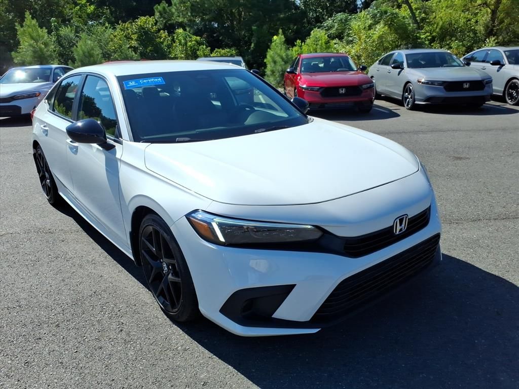 2023 Honda Civic Sport's photo