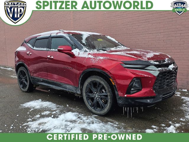 2021 Chevrolet Blazer RS's photo