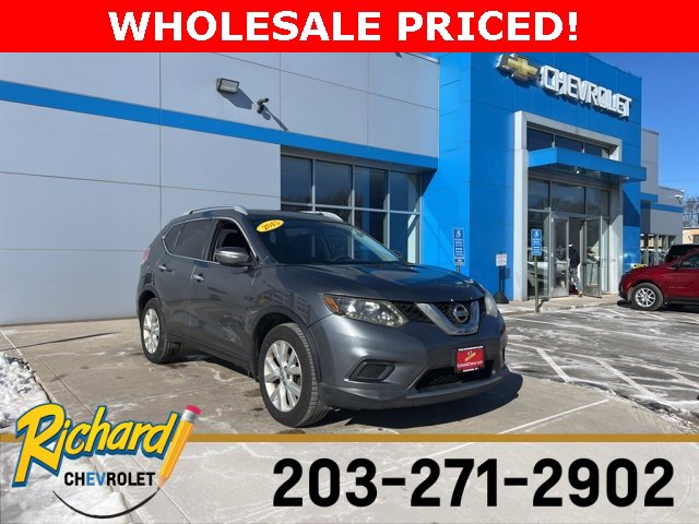 2015 Nissan Rogue SV