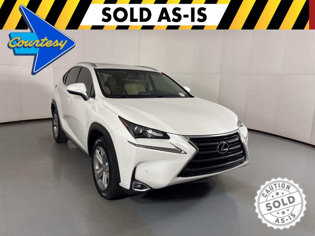 2017 Lexus NX 200t
