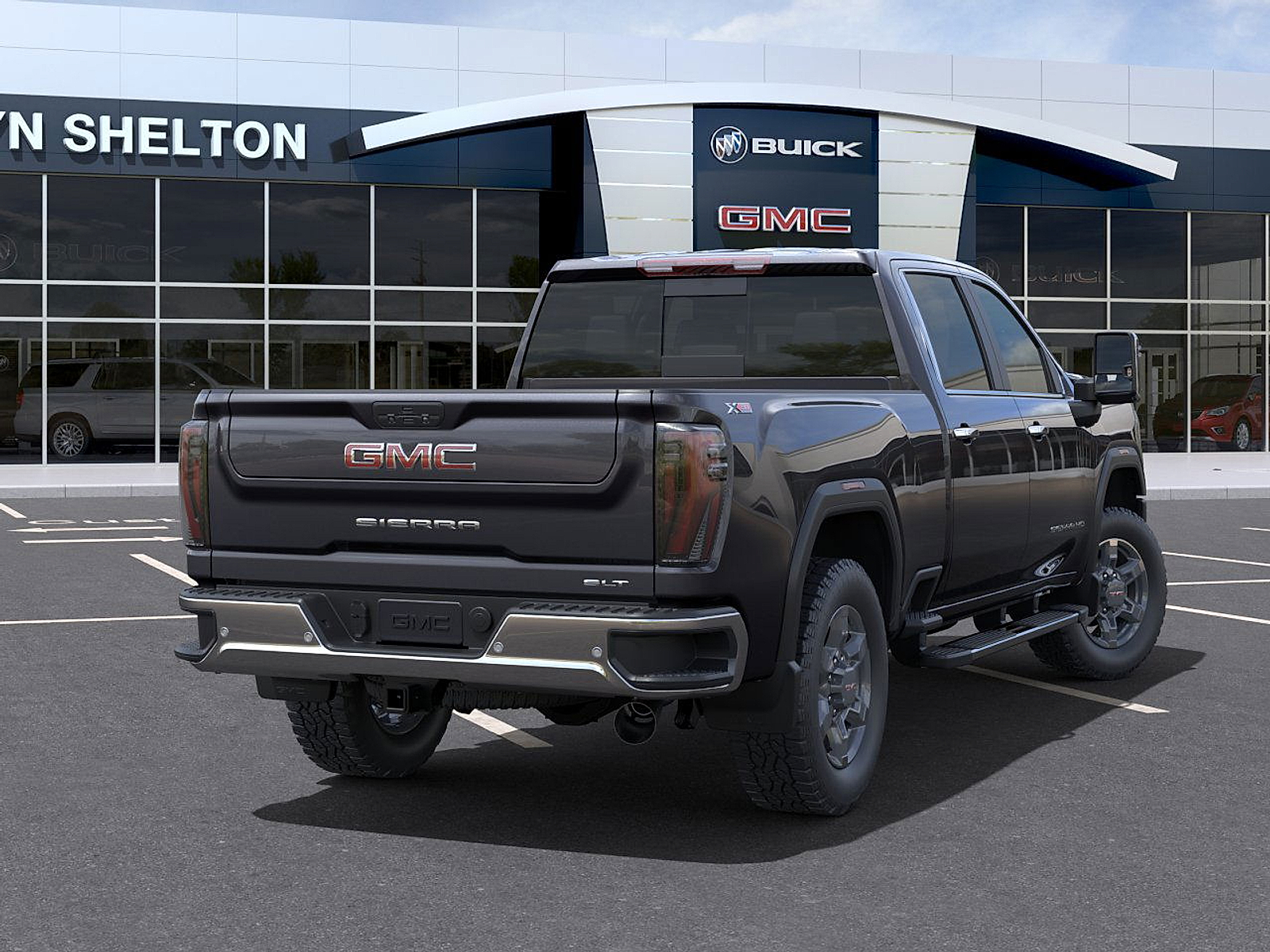 2025 Gmc Sierra 2500 HD SLT photo 2