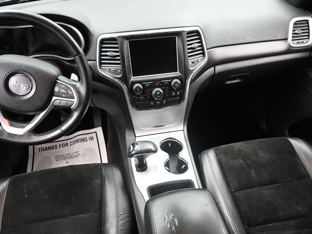 2015 Jeep Grand Cherokee Altitude photo 10