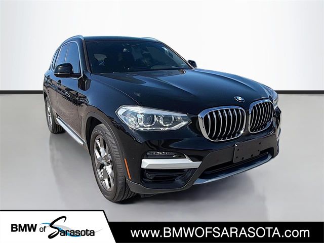 2021 BMW X3 30i's photo