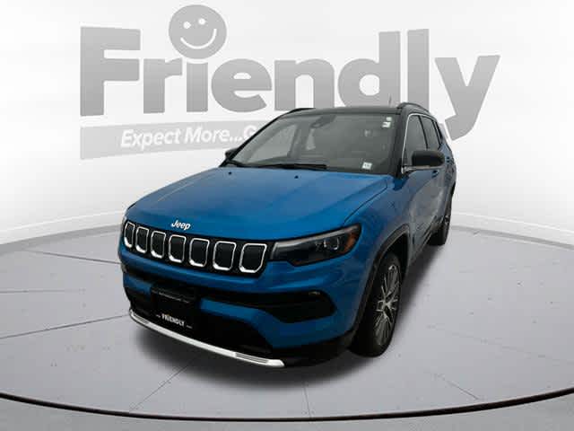 2022 Jeep Compass Limited's photo