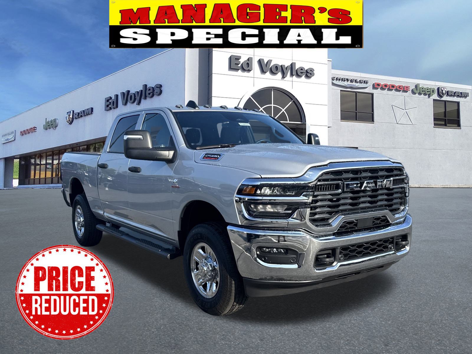 2025 RAM Ram 2500 Pickup Tradesman's photo