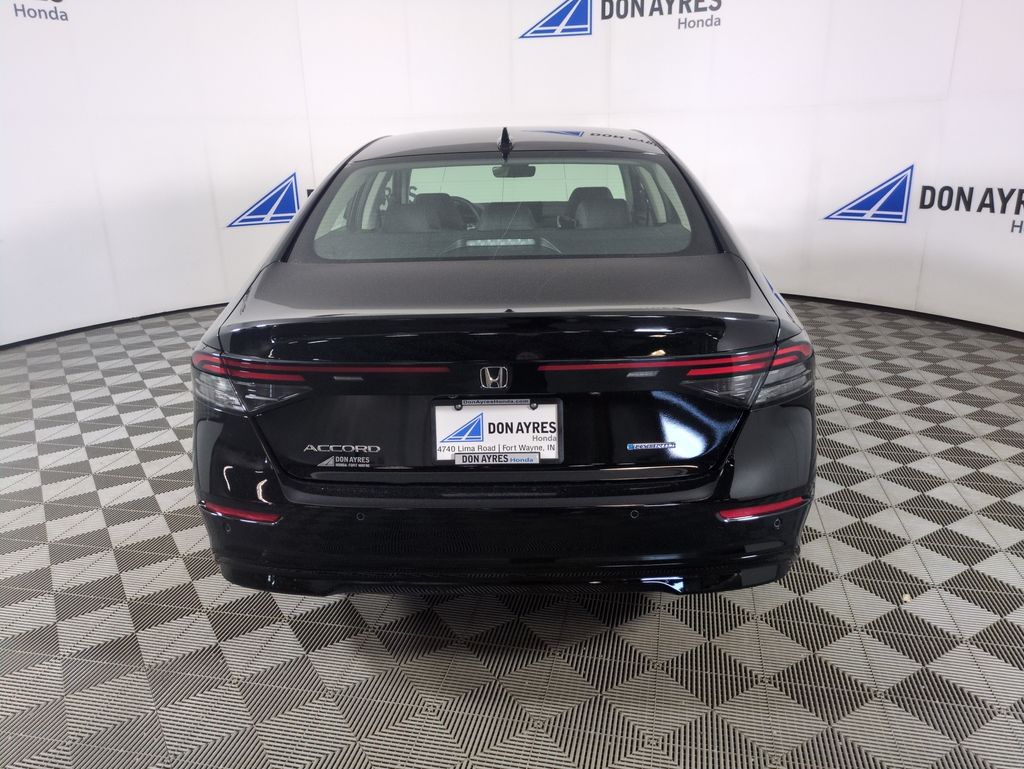 2025 Honda Accord Hybrid EX-L photo 4