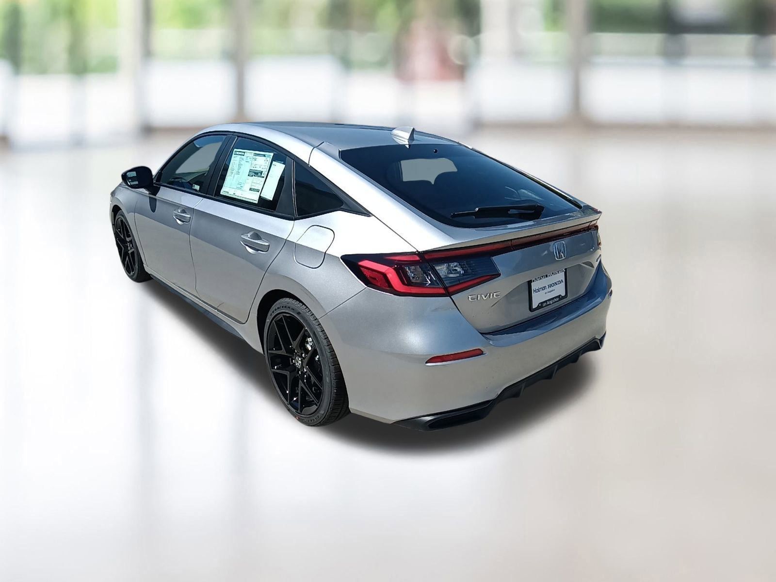 2025 Honda Civic Hatchback Sport photo 6