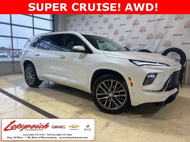 2025 Buick Enclave Avenir's photo