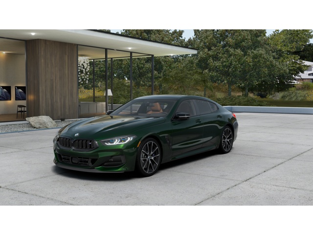 2026 BMW 8 Series M850i's photo