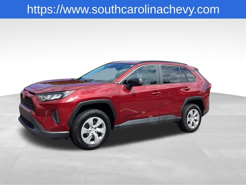 2020 Toyota RAV4 LE photo 32
