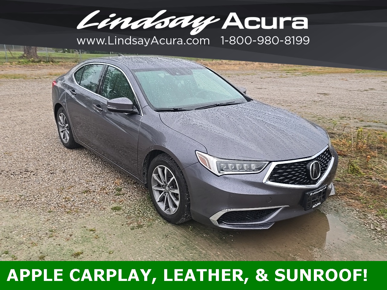 2020 Acura TLX photo 3