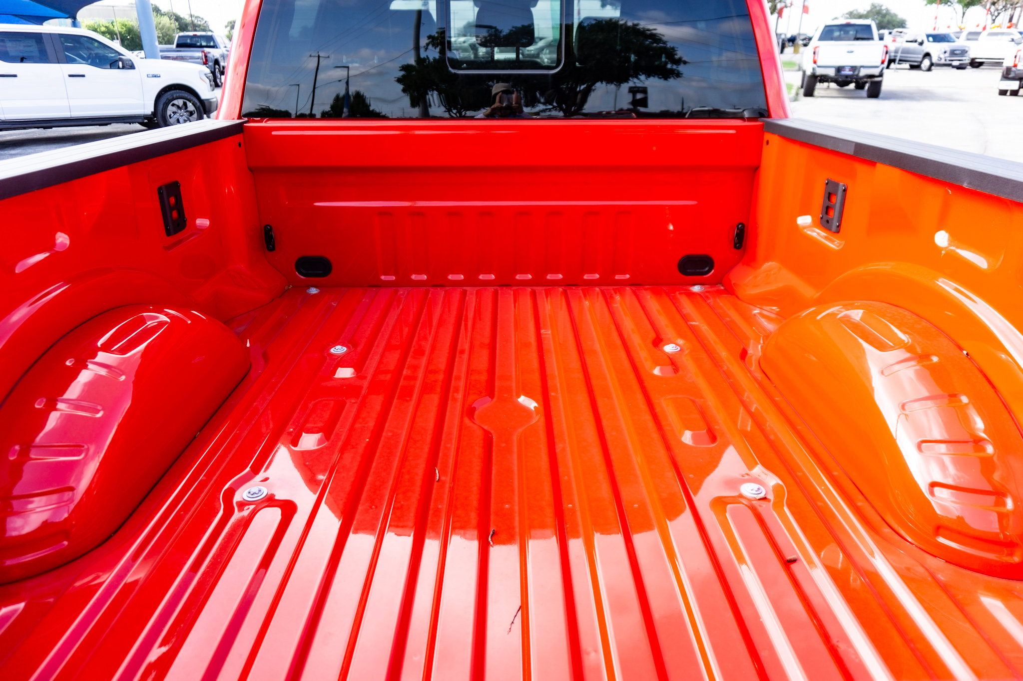 New 2024 Race Red Ford LARIAT image 25