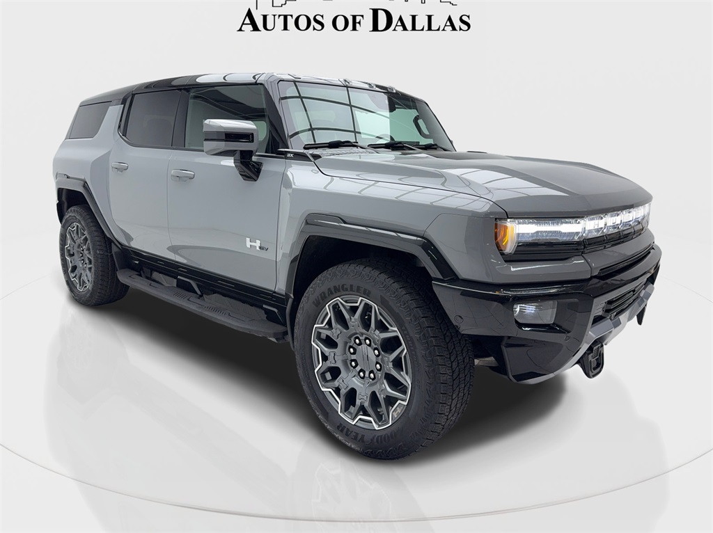 Used 2025 GMC HUMMER EV 3X with VIN 1GKB0RDC3SU103172 for sale in Plano, TX