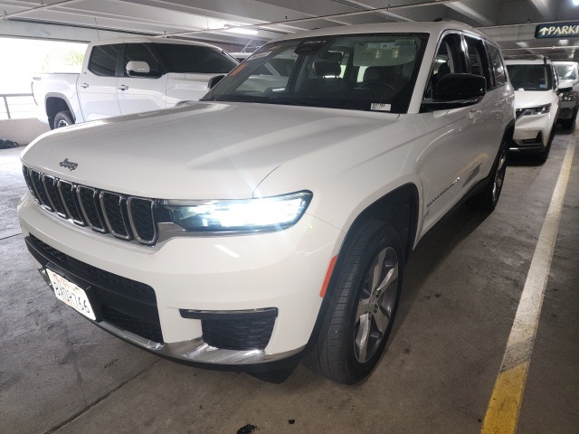 2021 Jeep Grand Cherokee Limited photo 4