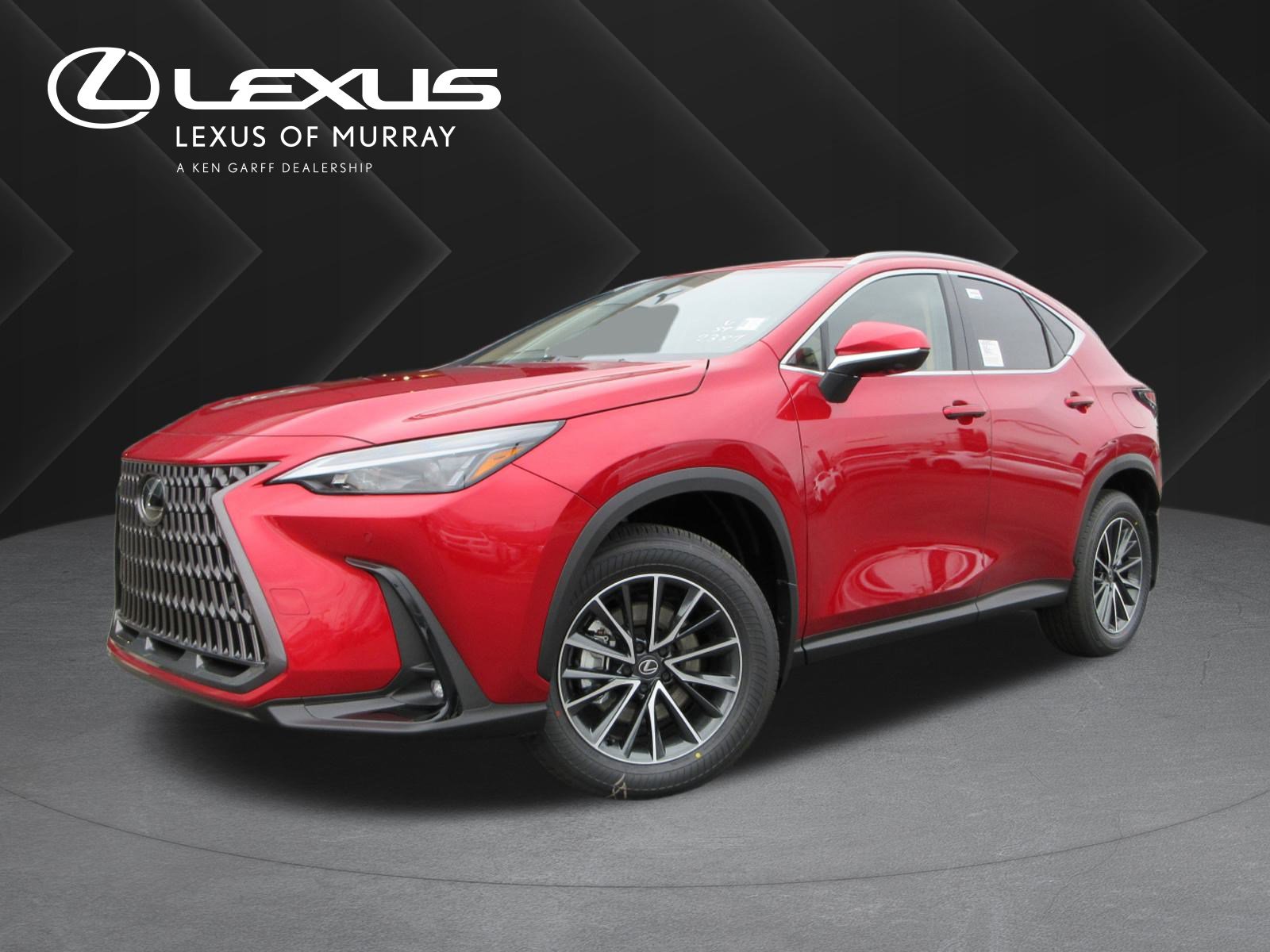 2026 Lexus NX PHEV 450h+'s photo