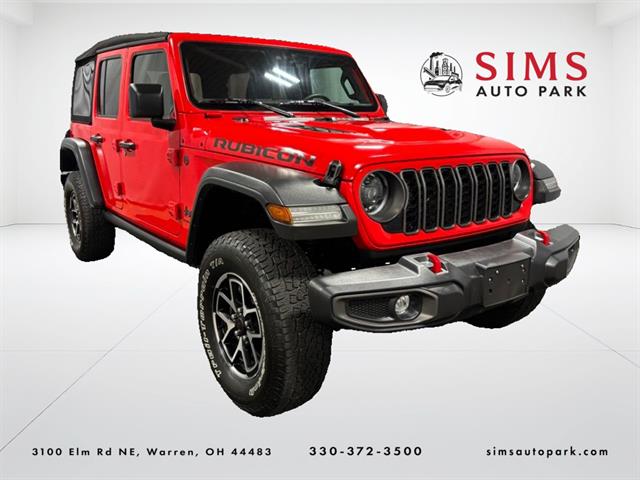 2024 Jeep Wrangler 4-Door Rubicon's photo