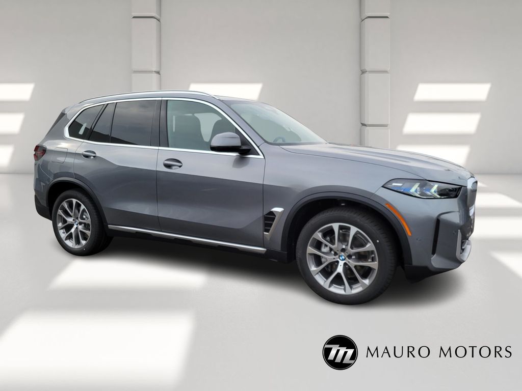 2026 BMW X5 40i's photo