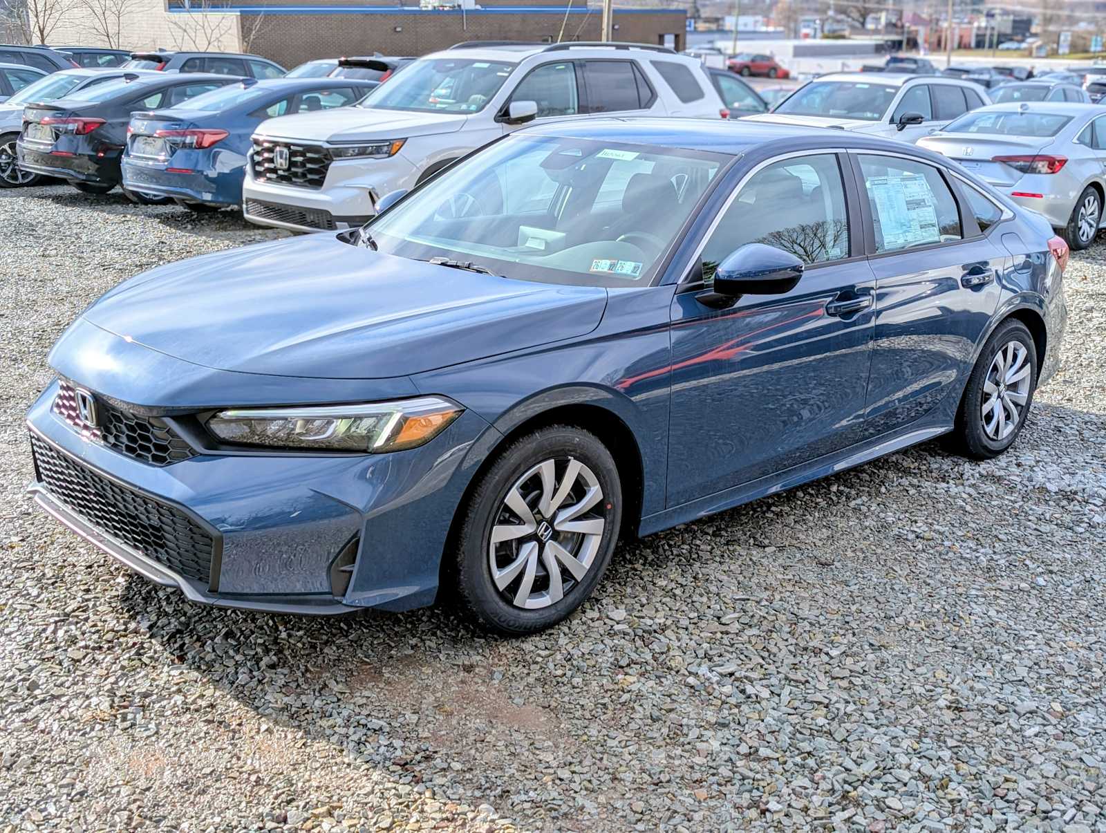 2026 Honda Civic LX's photo