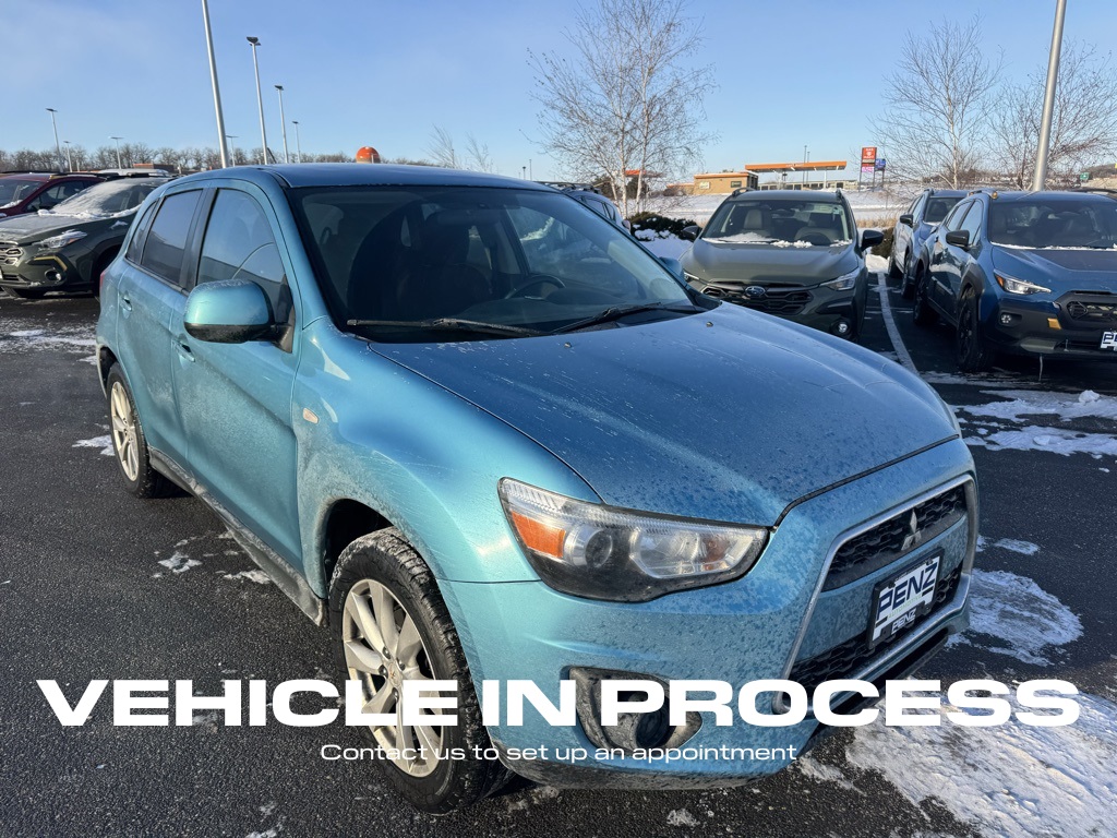 2013 Mitsubishi Outlander Sport ES