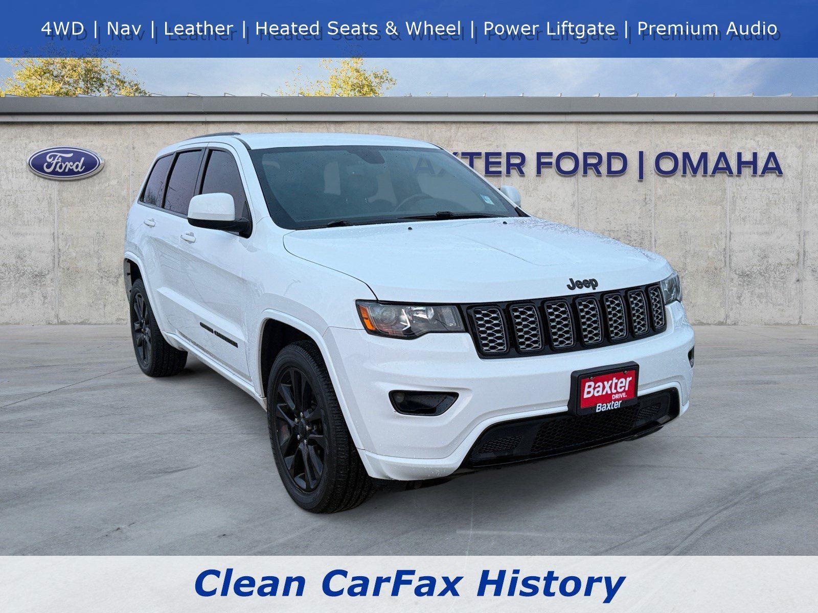 2018 Jeep Grand Cherokee Altitude