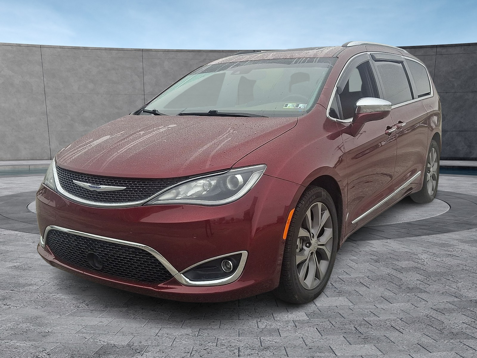 2020 Chrysler Pacifica Limited photo 4