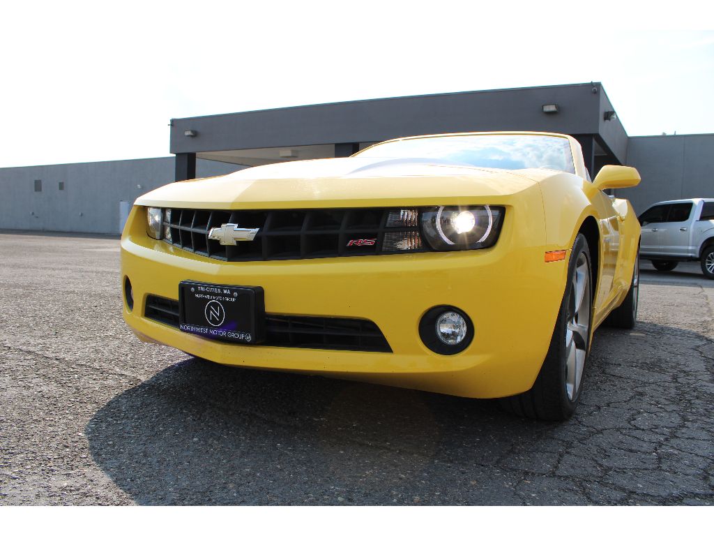 2013 Chevrolet Camaro 2LT photo 38
