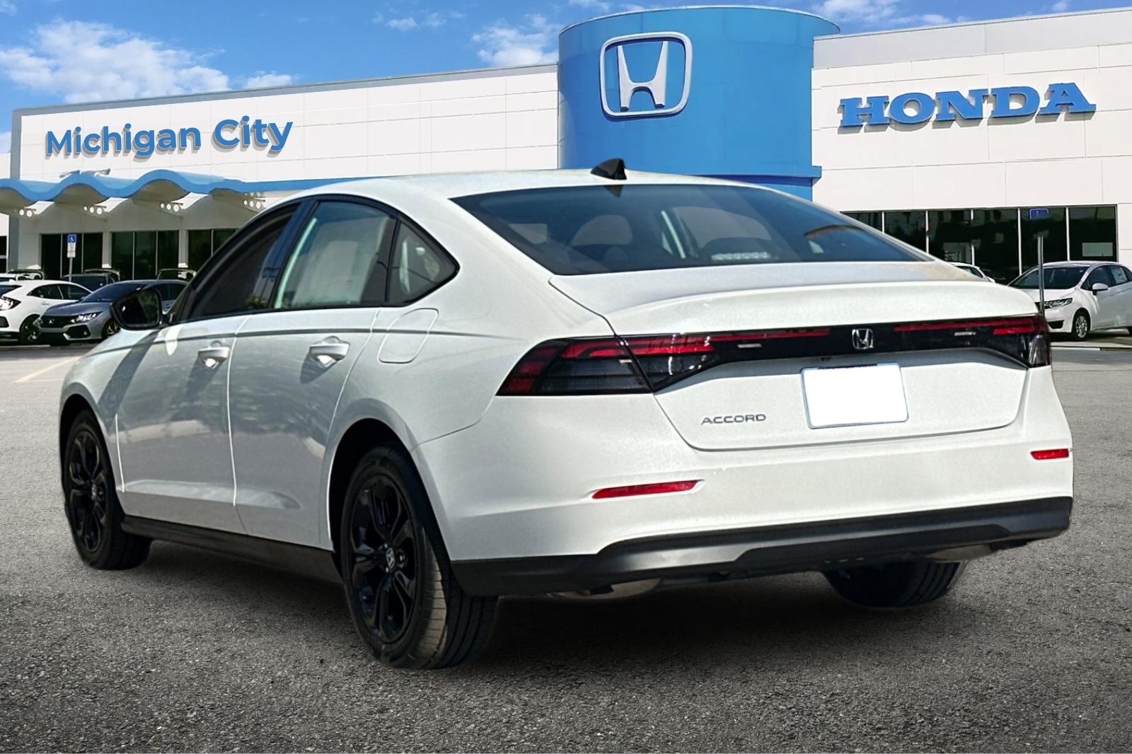 2025 Honda Accord SE photo 3