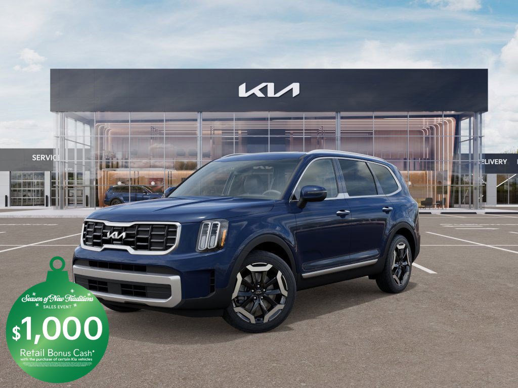 2025 Kia Telluride S's photo