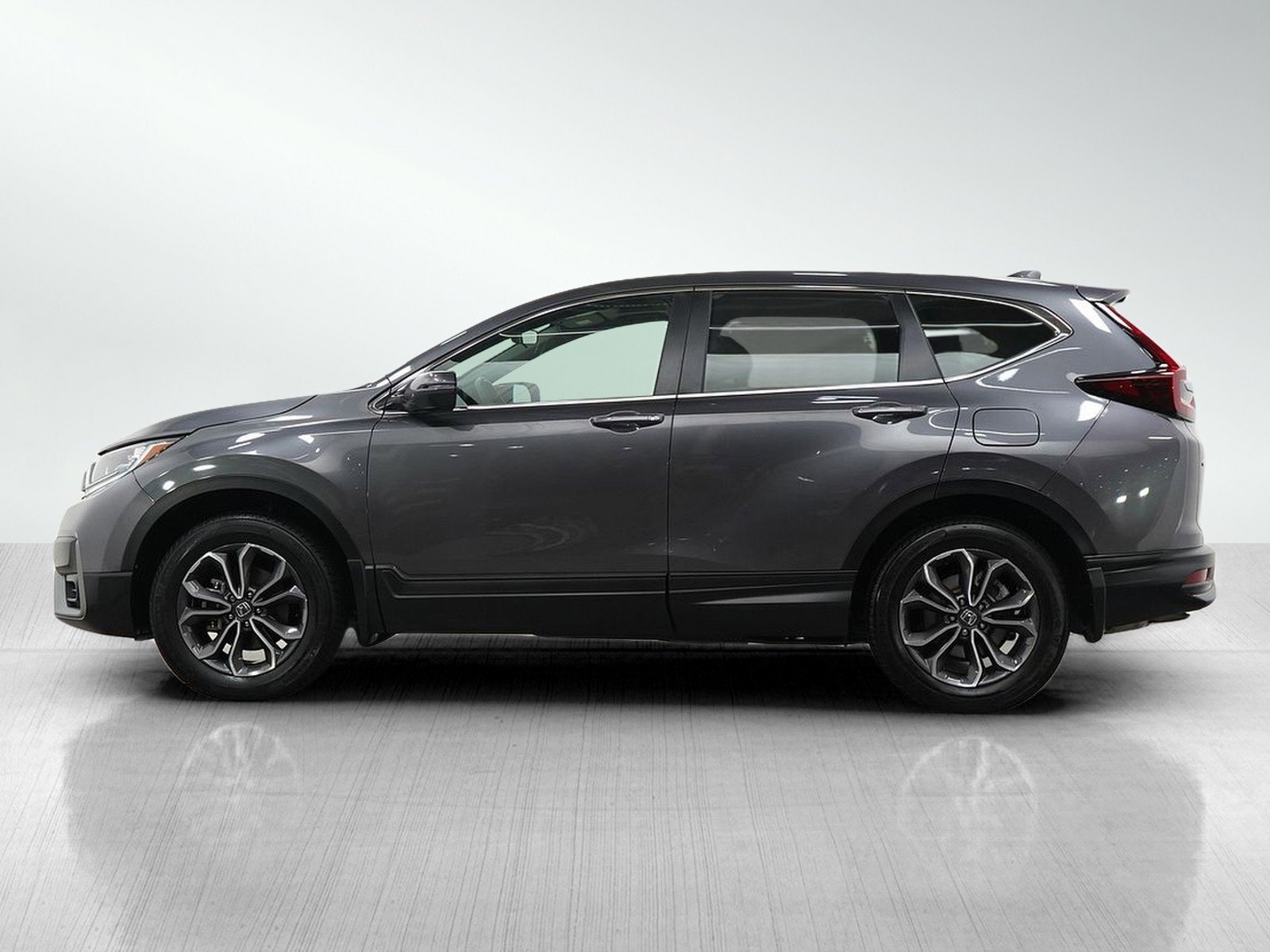 Used 2021 Honda CR-V EX with VIN 2HKRW2H58MH682264 for sale in Burnsville, Minnesota