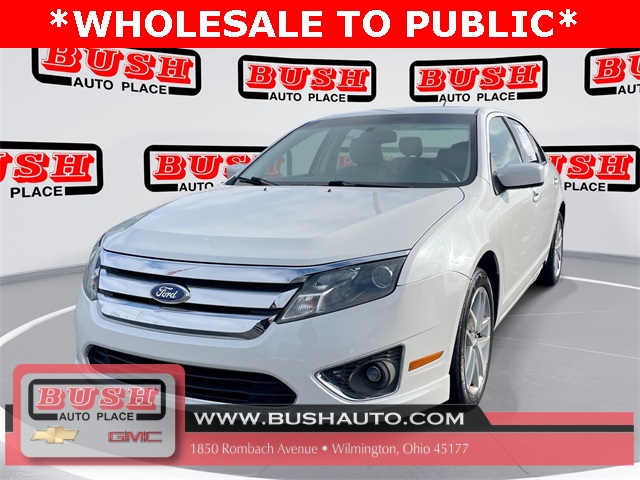 Used 2011 Ford Fusion SEL with VIN 3FAHP0JA0BR285006 for sale in Wilmington, OH