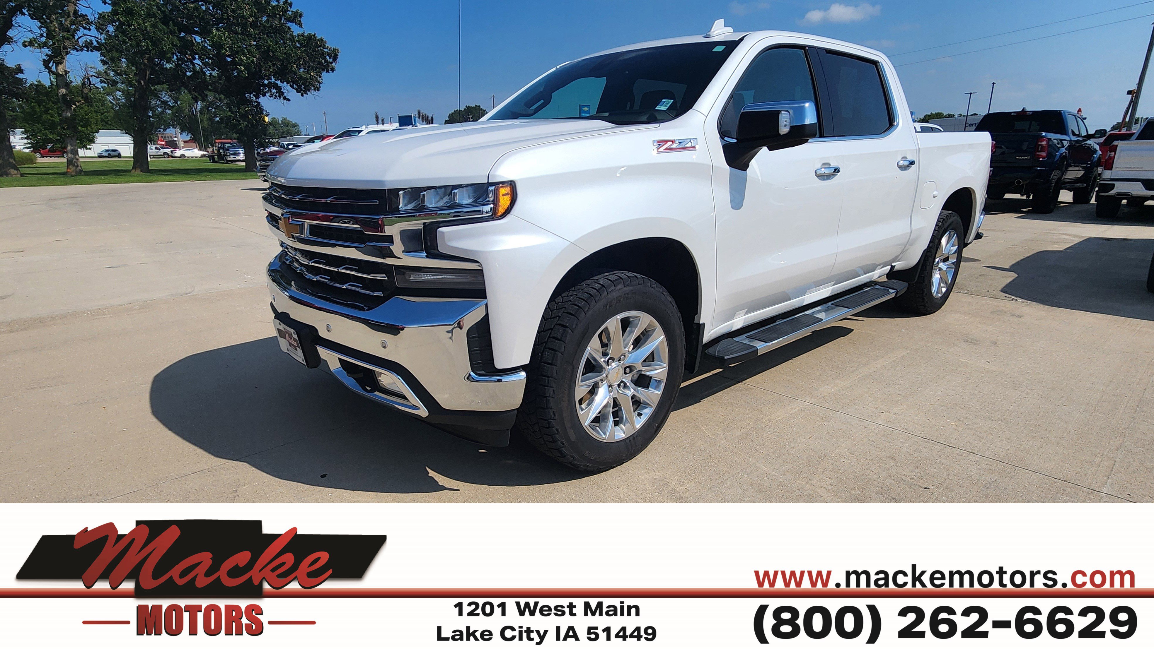 2020 Chevrolet Silverado 1500