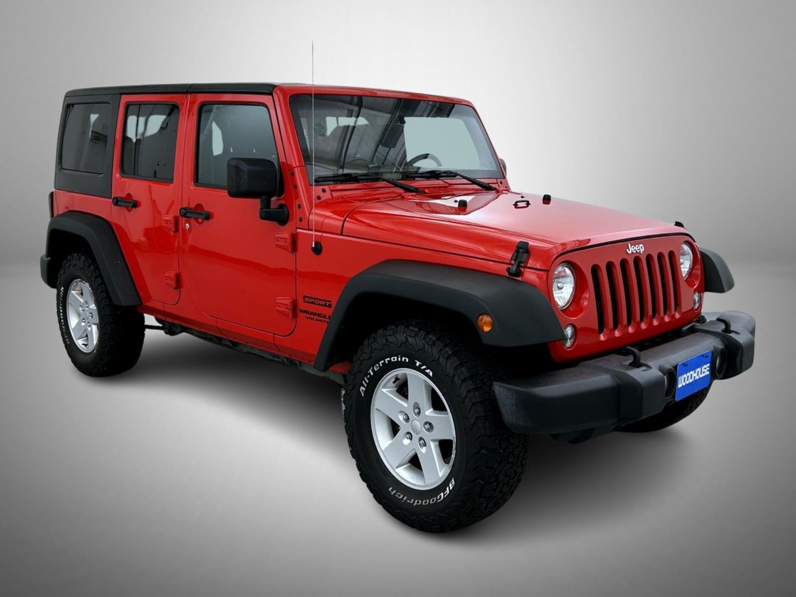 2017 Jeep Wrangler Unlimited Sport photo 3