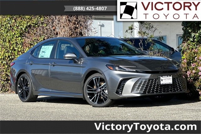 2026 Toyota Camry XSE's photo