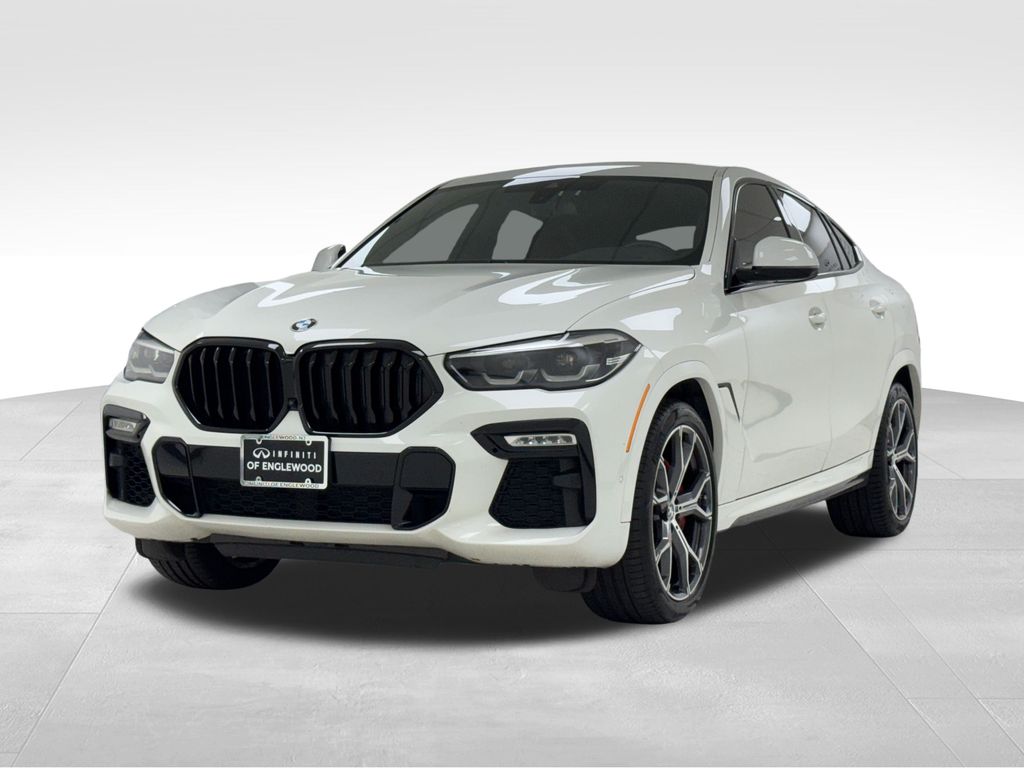2021 Bmw X6 xDrive40i photo 3