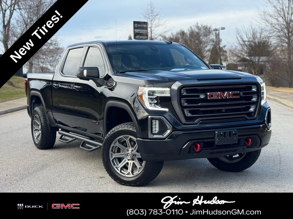 2021 GMC Sierra 1500 AT4's photo