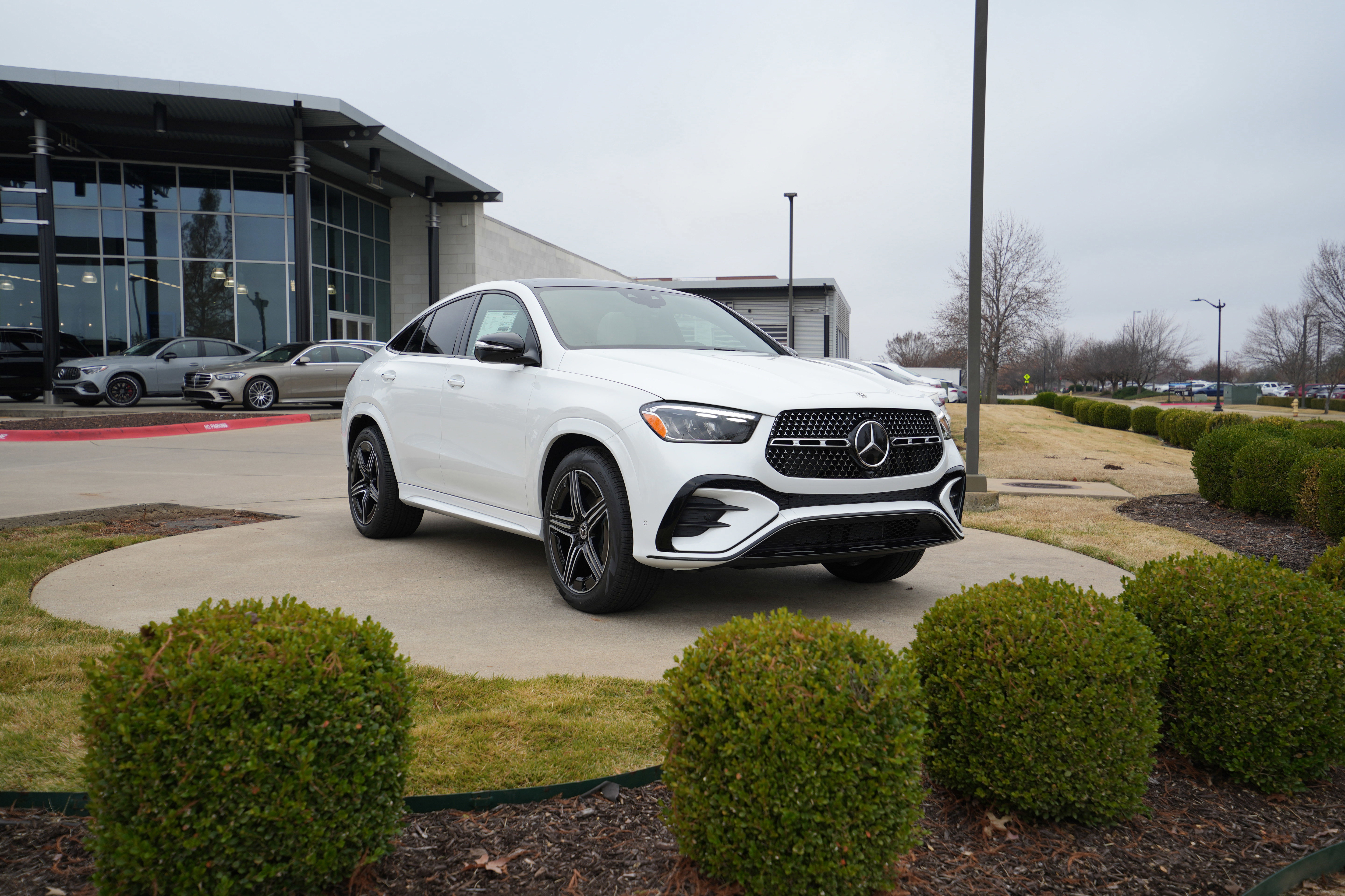 2026 Mercedes-Benz GLE Coupe GLE450's photo