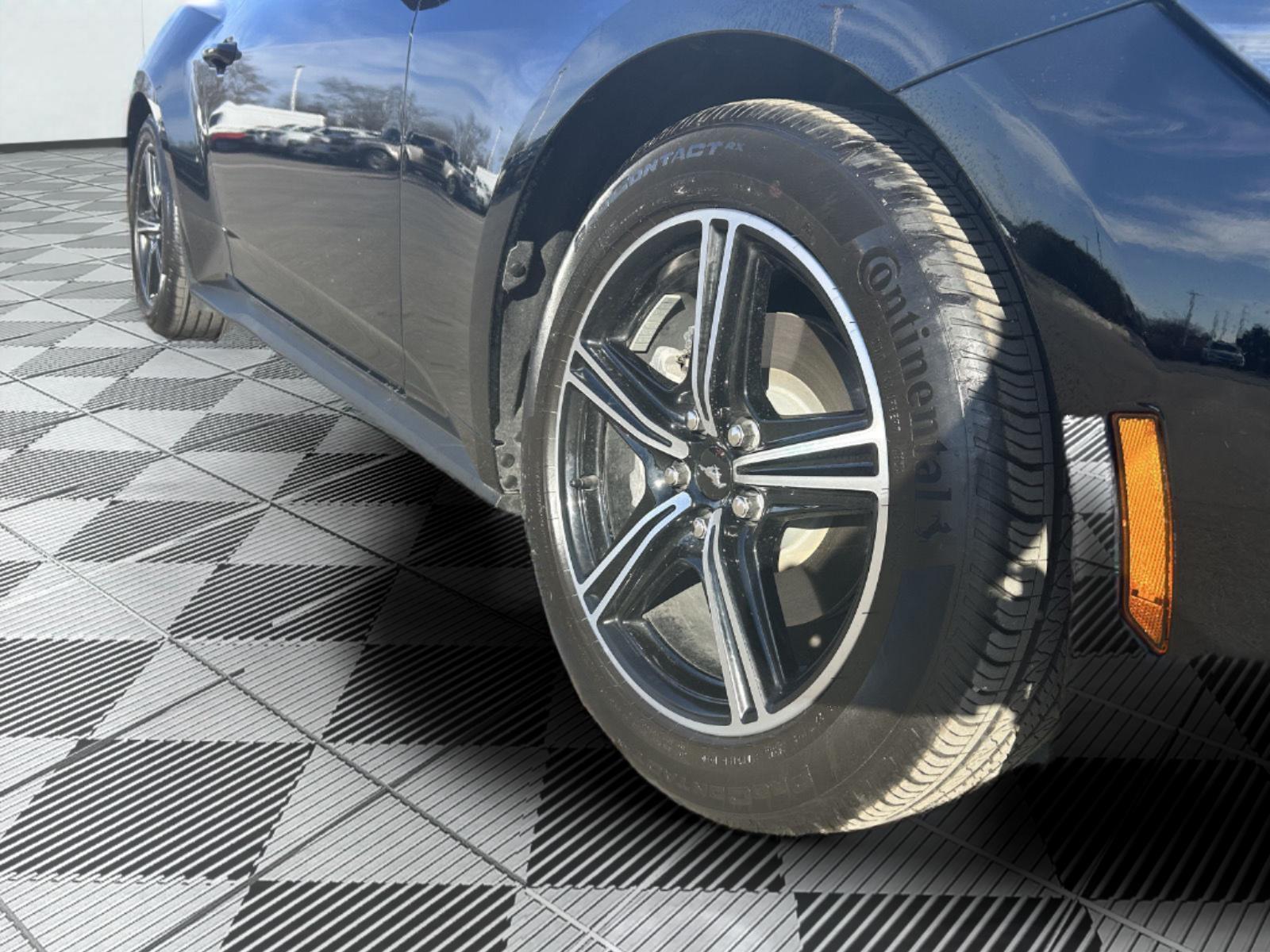 Used 2025 Ford Mustang EcoBoost with VIN 1FA6P8TH2S5105012 for sale in Kansas City