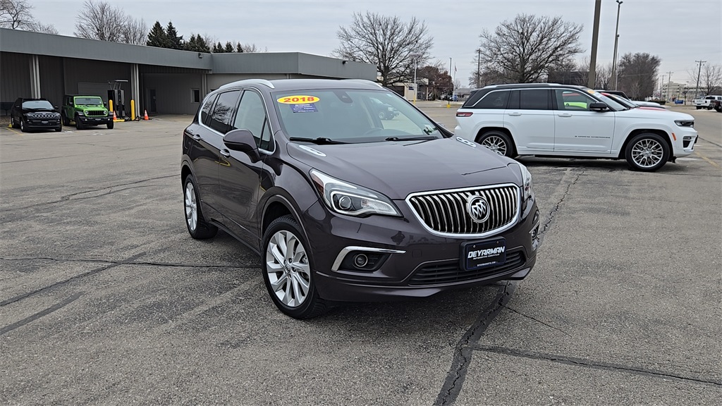 2018 Buick Envision Premium I