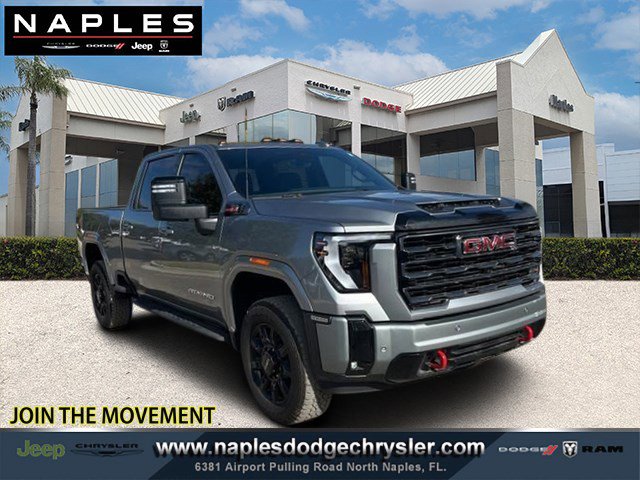 2025 GMC Sierra AT4's photo