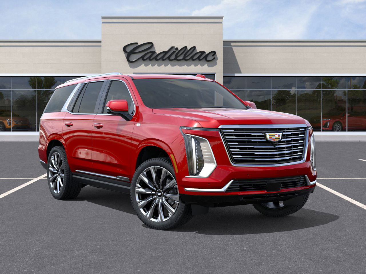 2026 Cadillac Escalade Platinum Luxury photo 6