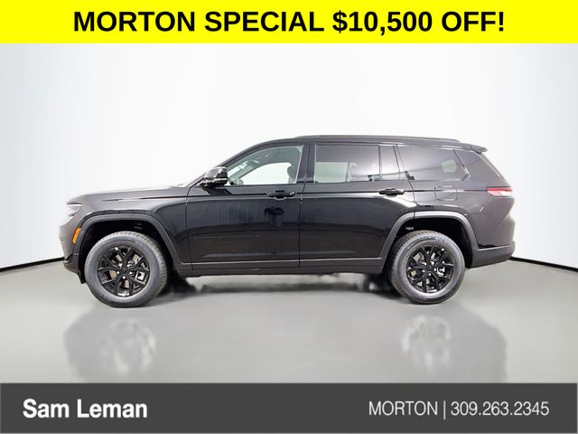 2025 Jeep Grand Cherokee Altitude X photo 4