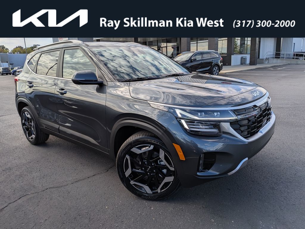 2026 Kia Seltos SX's photo