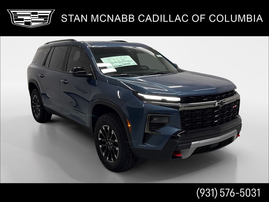 2026 Chevrolet Traverse Z71's photo