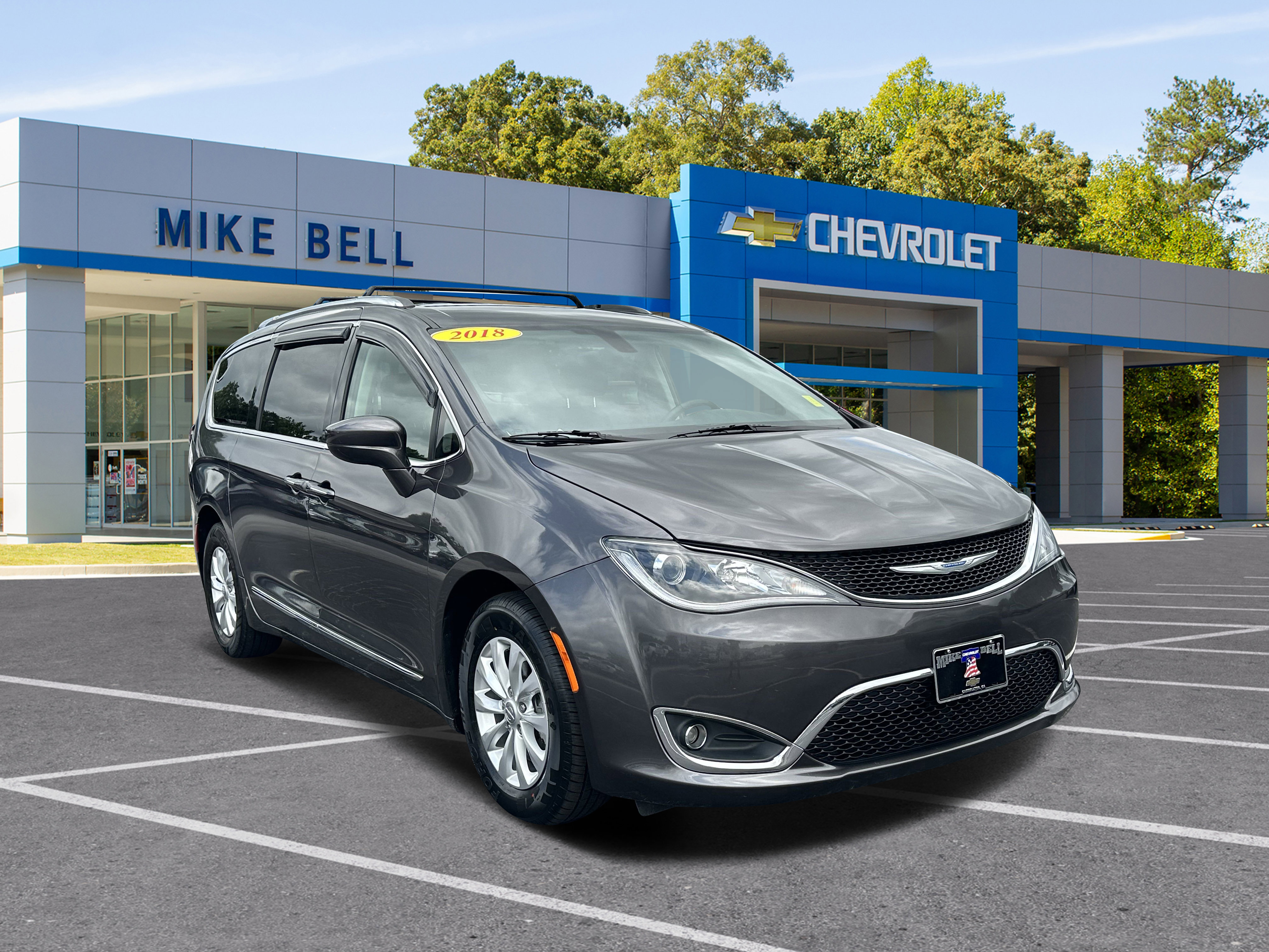 2018 Chrysler Pacifica Touring L